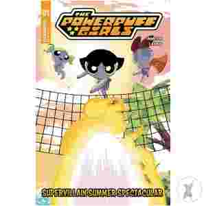 Powerpuff Girls Supervillain Spectacular #1 Cvr C Kambadais