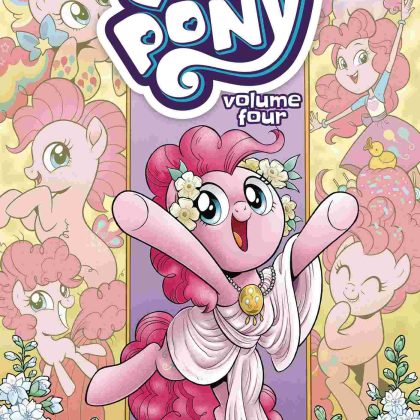 Best Of My Little Pony Tp Vol 04 Pinkie Pie