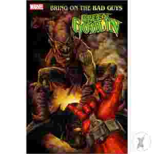 Bring On The Bad Guys Green Goblin #1