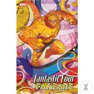 Fantastic Four Fanfare #3 Baldari 4-Part Connect Var