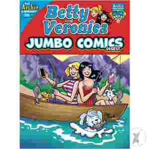 Betty & Veronica Jumbo Comics Digest #336