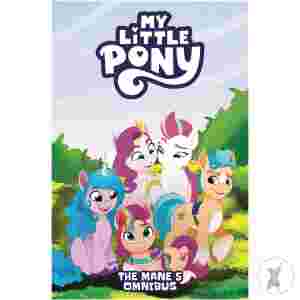 Mlp Mane 5 Omnibus Tp