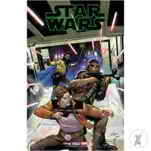 Star Wars #3 25 Copy Incv Leinil Yu Var