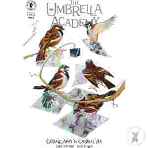 Umbrella Academy Plan B #3 Cvr B Bergara