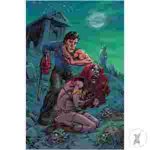 Red Sonja Vs Aod #4 Cvr E Raney Metal Premium (C: 0-1-2)
