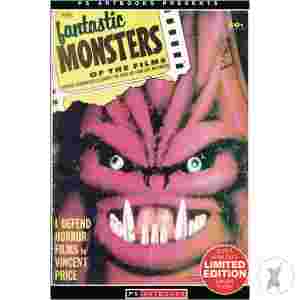 Ps Artbooks Fantastic Monsters Of Films Mag #4 (C: 0-1-2)