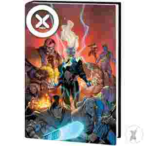 X-Men By Al Ewing Omnibus Hc Stefano Caselli Cvr