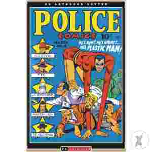 Ps Artbooks Police Comics Softee Vol 03 (C: 0-1-2)