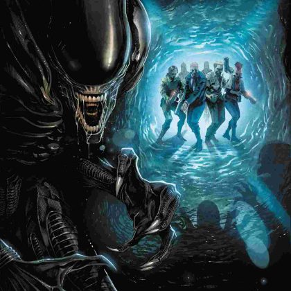 Alien Paradiso Tp