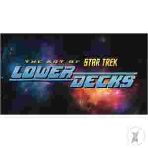 Art Of Star Trek Lower Decks Hc