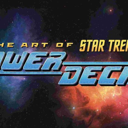 Art Of Star Trek Lower Decks Hc