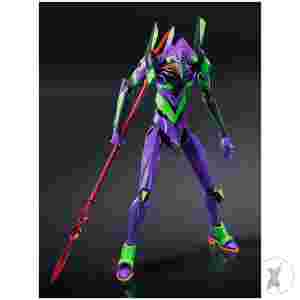Rebuild of Evangelion Unit-01 Moderoid MK Rerun