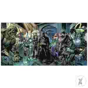 Batman #163 Cvr E Jim Lee & Scott Williams Batman Connecting Gatefold Var