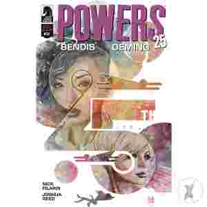 Powers 25 #1 Cvr B Mack