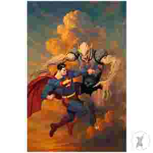 Superman #29 Cvr C Ariel Olivetti Card Stock Var
