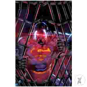 Superman #29 Cvr F Inc 1:25 Eddy Barrows Card Stock Var