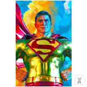 Superman Unlimited #4 Cvr B Mark Spears Card Stock Var