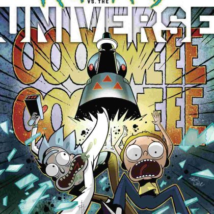 Rick And Morty Vs The Universe #2 Cvr B Little (Mr)