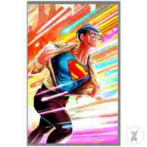 Superman Unlimited #4 Cvr D Robbi Rodriguez Card Stock Var