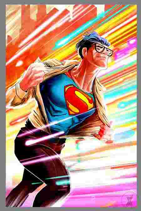Superman Unlimited #4 Cvr D Robbi Rodriguez Card Stock Var