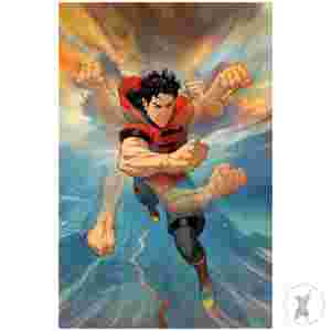 Superman Unlimited #4 Cvr E Inc 1:25 Ryan Benjamin Card Stock Var