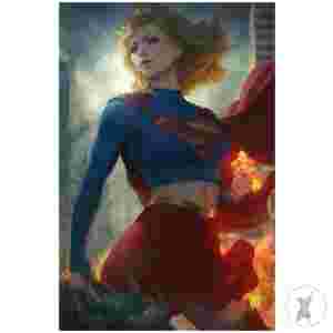Supergirl #4 Cvr B Stanley Artgerm Lau Card Stock Var