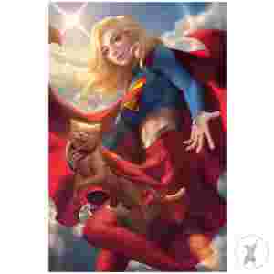 Supergirl #4 Cvr C Ejikure Card Stock Var