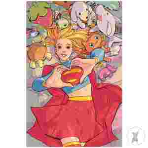 Supergirl #4 Cvr D Inc 1:25 Amy Reeder Card Stock Var