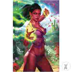 Oz Tablet Of Destinies Oneshot Cvr F 20 Copy Foc Josh Burns