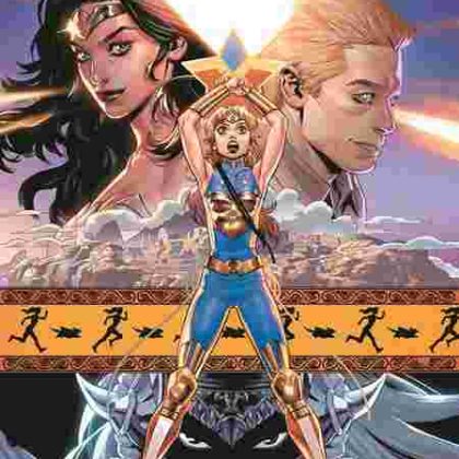 Trinity Daughter Of Wonder Woman #3 (Of 6) Cvr A Belen Ortega