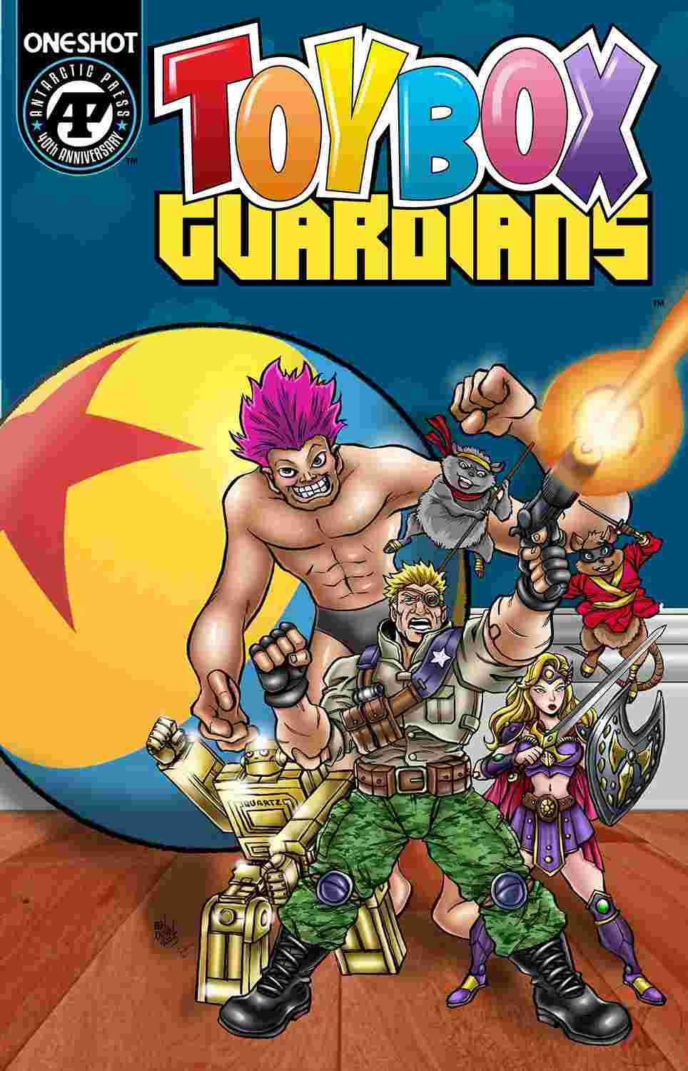 Toybox Guardians Oneshot (C: 0-0-1)