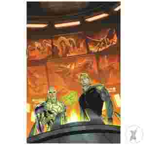 Justice League Vs Godzilla Vs Kong 2 #3 (Of 7) Cvr A Christian Duce