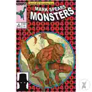 Df Mark Spears Monsters #4 Spider-Man #300 Homage Cgc Graded