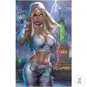 Robyn Hood Infinite War Cvr C Josh Burns