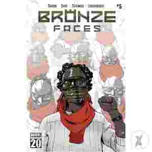 Bronze Faces #5 (Of 6) Cvr A Shof