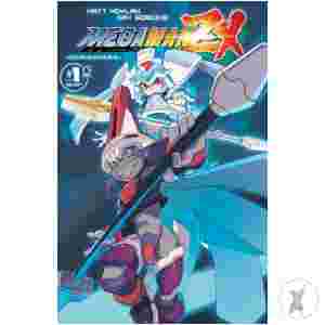 Mega Man Zx Timelines #1 Cvr B Steinbach (C: 0-1-2)