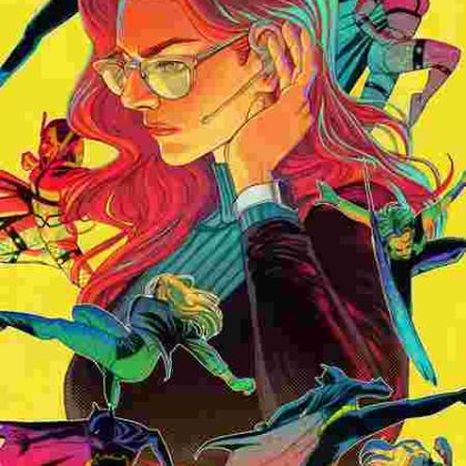 Birds Of Prey #24 Cvr B Nimit Malavia Card Stock Var