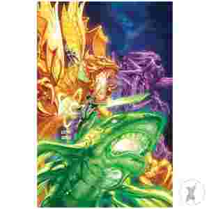 Green Lantern #26 Cvr A V Ken Marion Connecting (Starbreaker Supremacy)