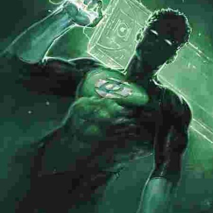 Green Lantern #26 Cvr B Davide Paratore Card Stock Var (Starbreaker Supremacy)