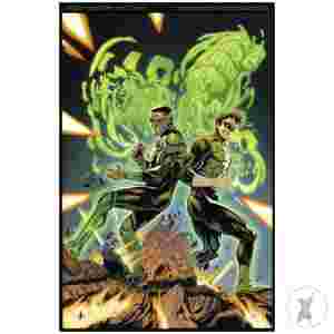 Green Lantern #26 Cvr E Inc 1:25 Chris Campana & Norm Rapmund Card Stock Var (Starbreaker Supremacy)