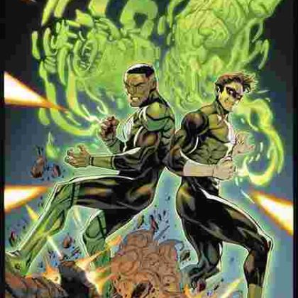 Green Lantern #26 Cvr E Inc 1:25 Chris Campana & Norm Rapmund Card Stock Var (Starbreaker Supremacy)