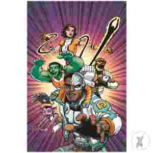 Titans #26 Cvr B Chris Burnham Card Stock Var