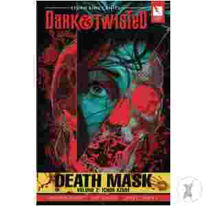 Storm King Dark & Twisted Death Mask Gn Vol 02 Ichor Azure (
