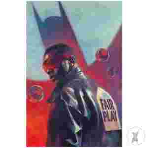 Mr Terrific Year One #4 (Of 6) Cvr B Greg Smallwood Card Stock Var