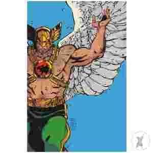 Jsa #10 Cvr B Jorge Corona Card Stock Var