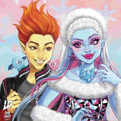 Monster High Party Monster Oneshot #1