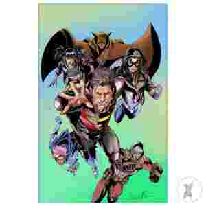 Secret Six #6 (Of 6) Cvr C Salvador Larroca Card Stock Var