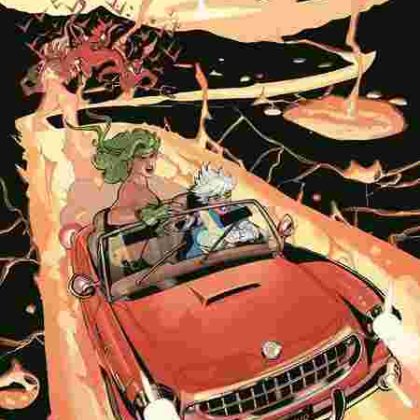 Fire & Ice When Hell Freezes Over #5 (Of 6) Cvr A Terry Dodson & Rachel Dodson