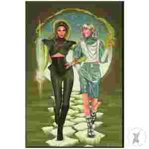 Fire & Ice When Hell Freezes Over #5 (Of 6) Cvr B Jack Hughes Card Stock Var
