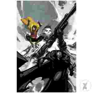 Robin & Batman Jason Todd #3 (Of 3) Cvr C Clayton Crain Var